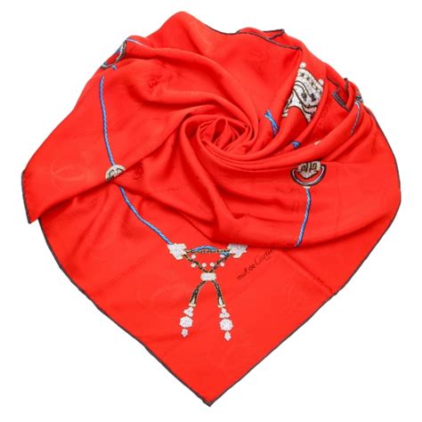 premium quality cartier scarves|vintage cartier silk scarves.